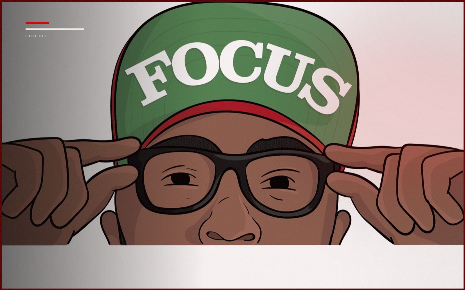 Chad Focus in a Focus Music University editorial training image